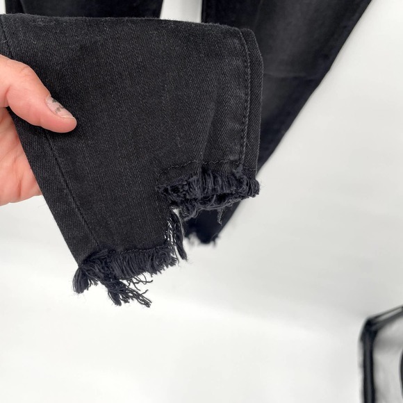 Good American | NWT Good Legs Step Fray Hem Denim // 0 - Picture 3 of 9